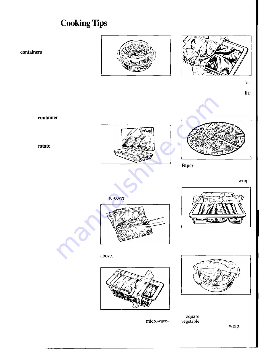 GE Spacemaker JVM172J Use And Care Manual Download Page 21