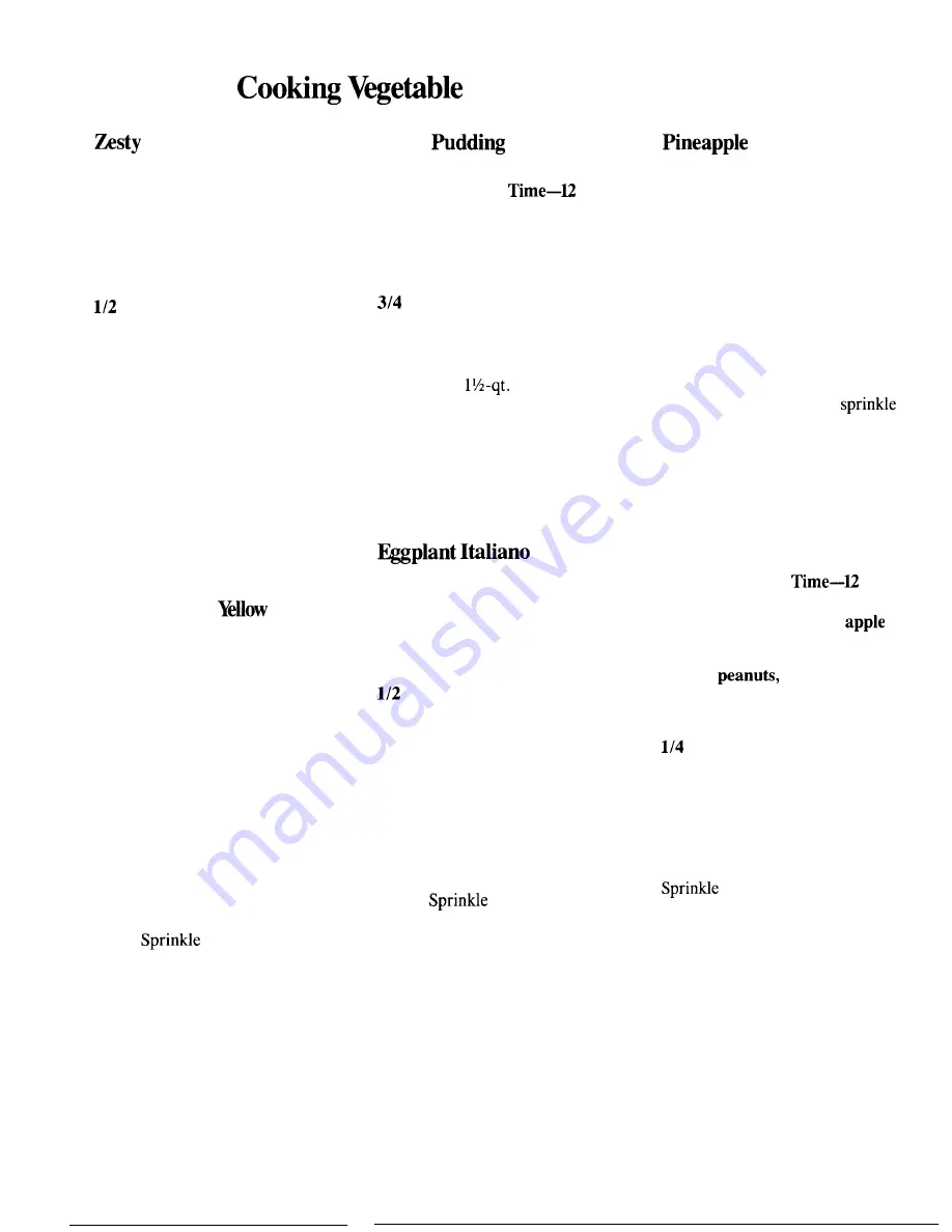 GE Spacemaker JVM172J Use And Care Manual Download Page 25