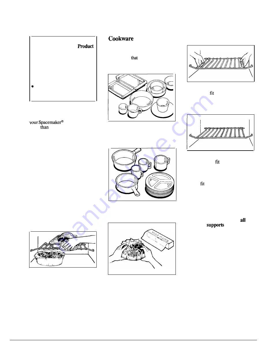 GE Spacemaker JVM172J Use And Care Manual Download Page 26