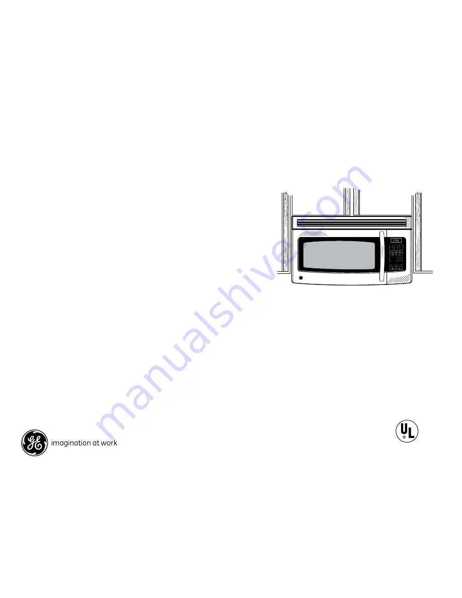 GE Spacemaker JVM1740SMSS Скачать руководство пользователя страница 3