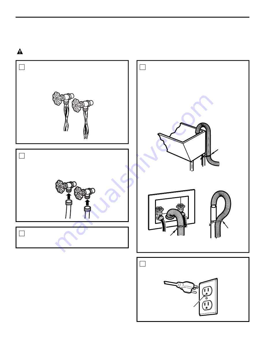 GE SPACEMAKER WSLP1100A Owner'S Manual & Installation Instructions Download Page 11