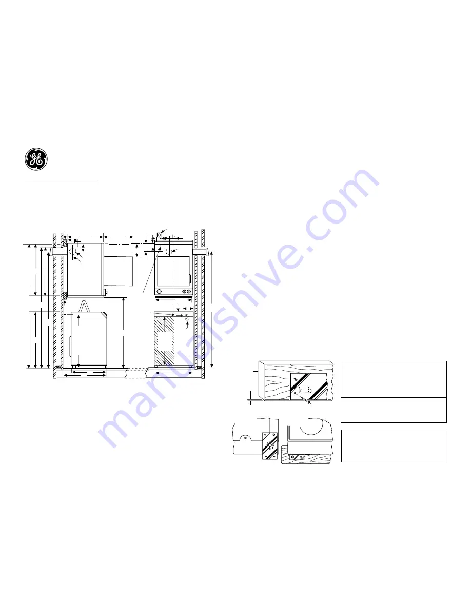 GE SPACEMAKER WSLS1100D Скачать руководство пользователя страница 2