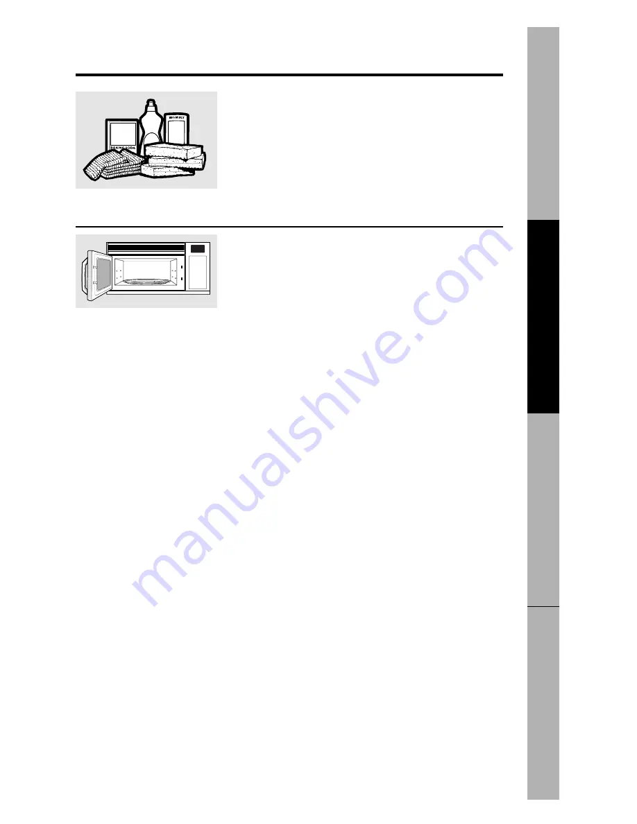 GE Spacemaker XL JVM1850 Owner'S Manual Download Page 33