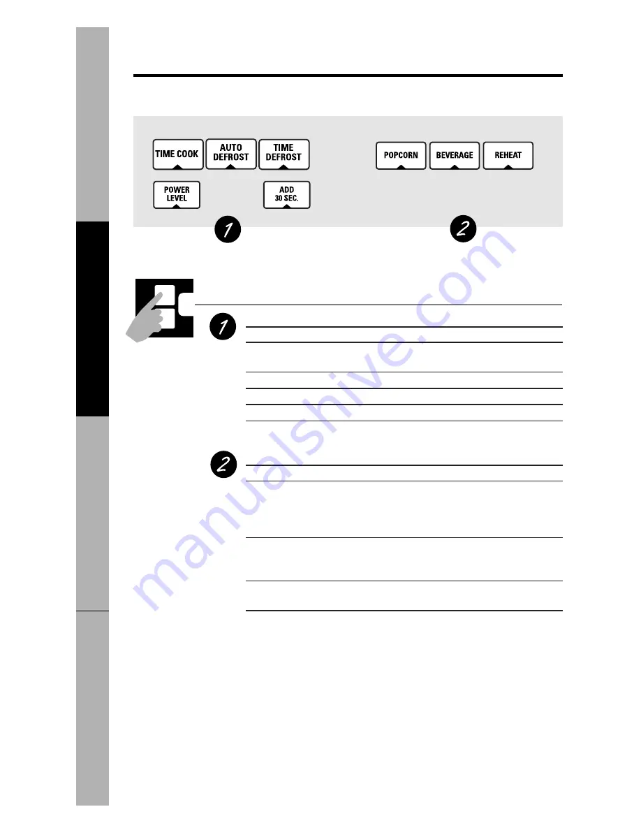 GE SpacemakerXL JVM1533 Owner'S Manual Download Page 12