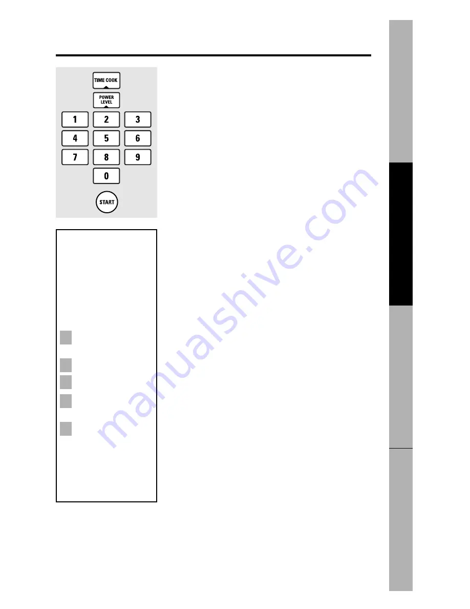 GE SpacemakerXL JVM1533 Owner'S Manual Download Page 13