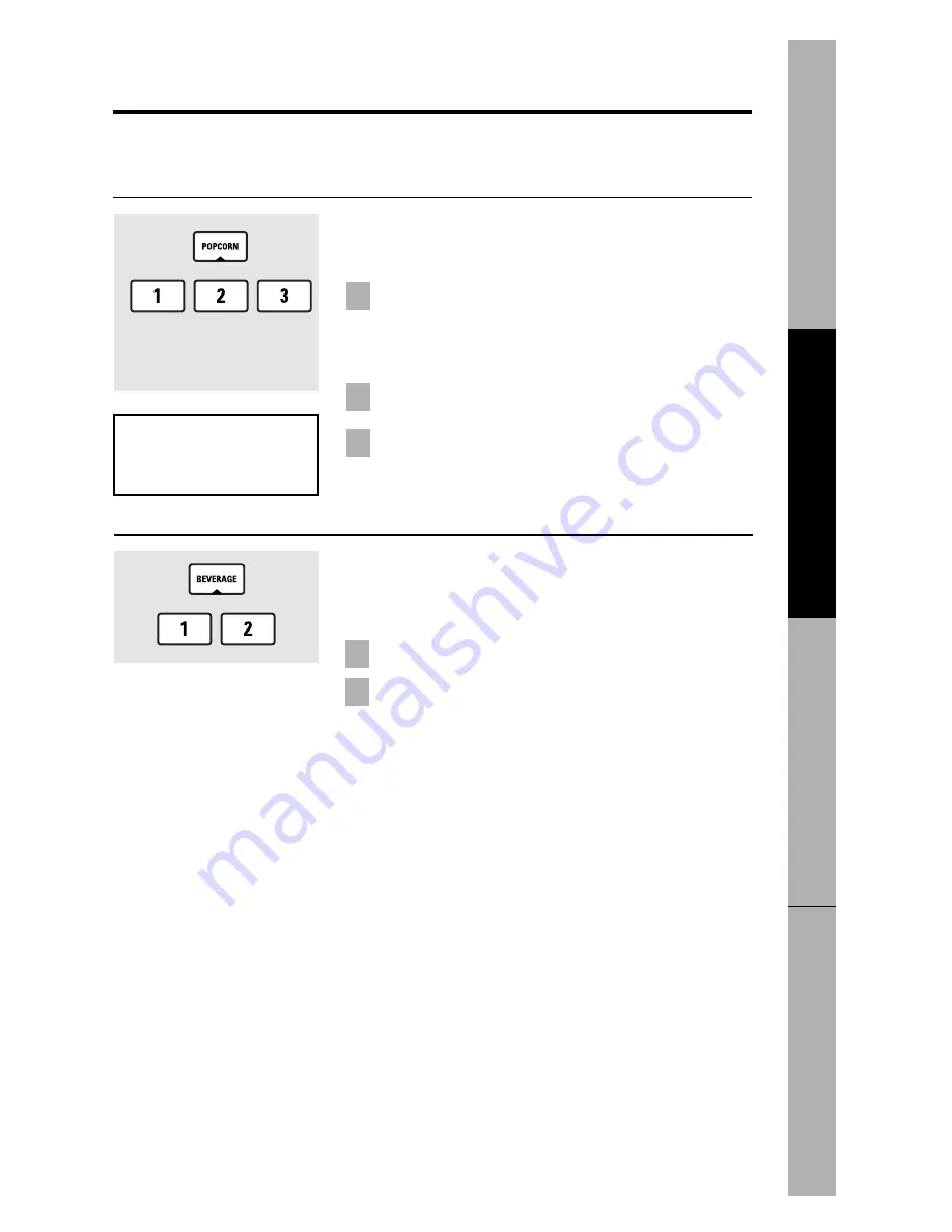 GE SpacemakerXL JVM1533 Owner'S Manual Download Page 21