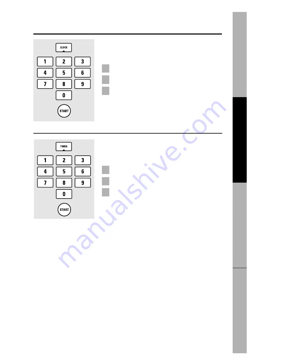 GE SpacemakerXL JVM1533 Owner'S Manual Download Page 23