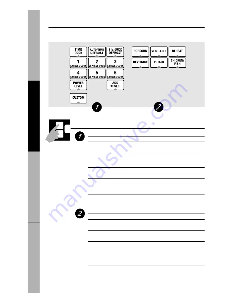 GE SpacemakerXL JVM3660 Owner'S Manual Download Page 12