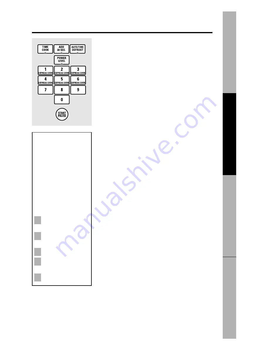 GE SpacemakerXL JVM3660 Owner'S Manual Download Page 13