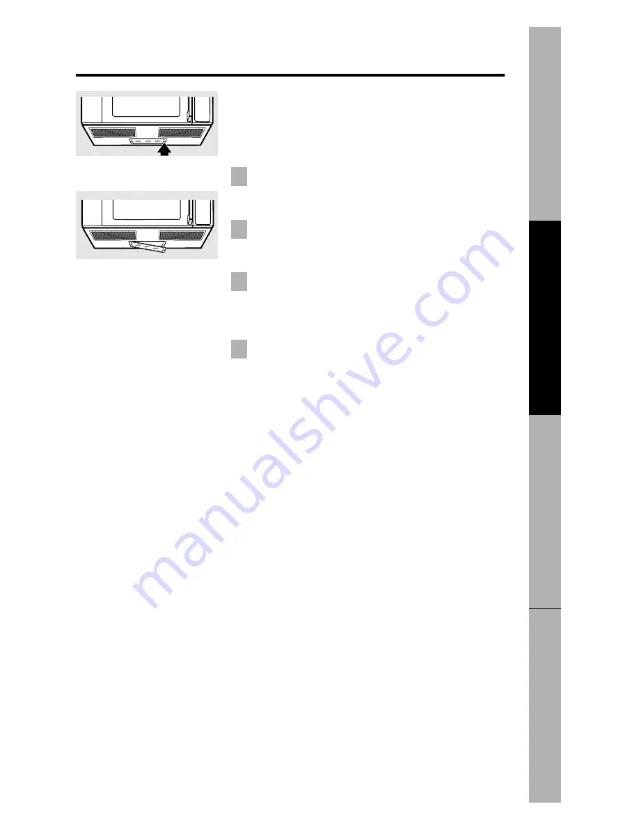 GE SpacemakerXL JVM3660 Owner'S Manual Download Page 35