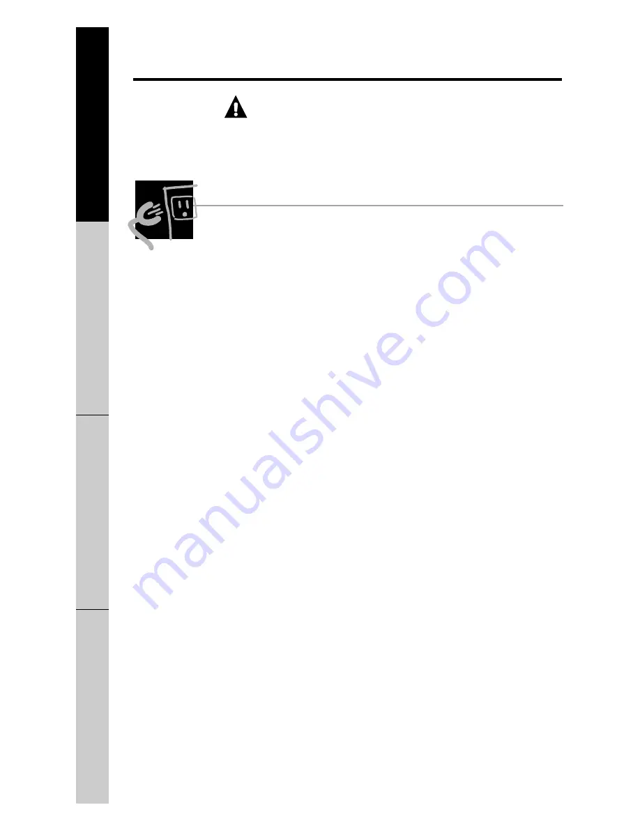 GE SpacemakerXL JVM3660 Owner'S Manual Download Page 52