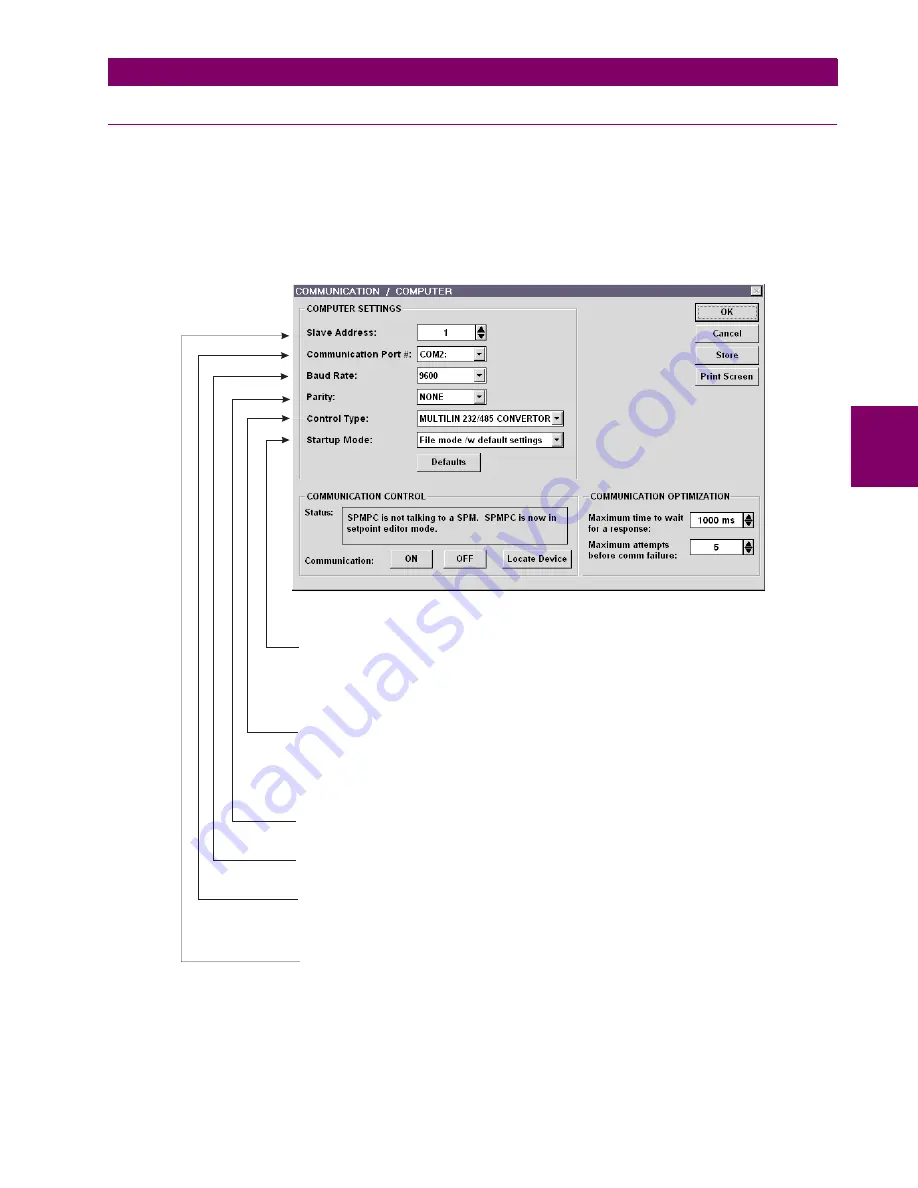 GE SPM Instruction Manual Download Page 45