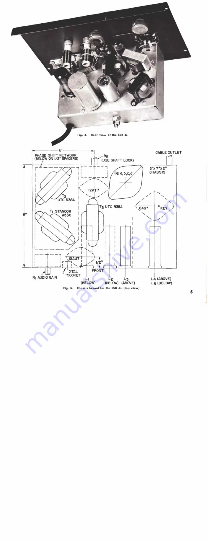 GE SSB Jr. Manual Download Page 5