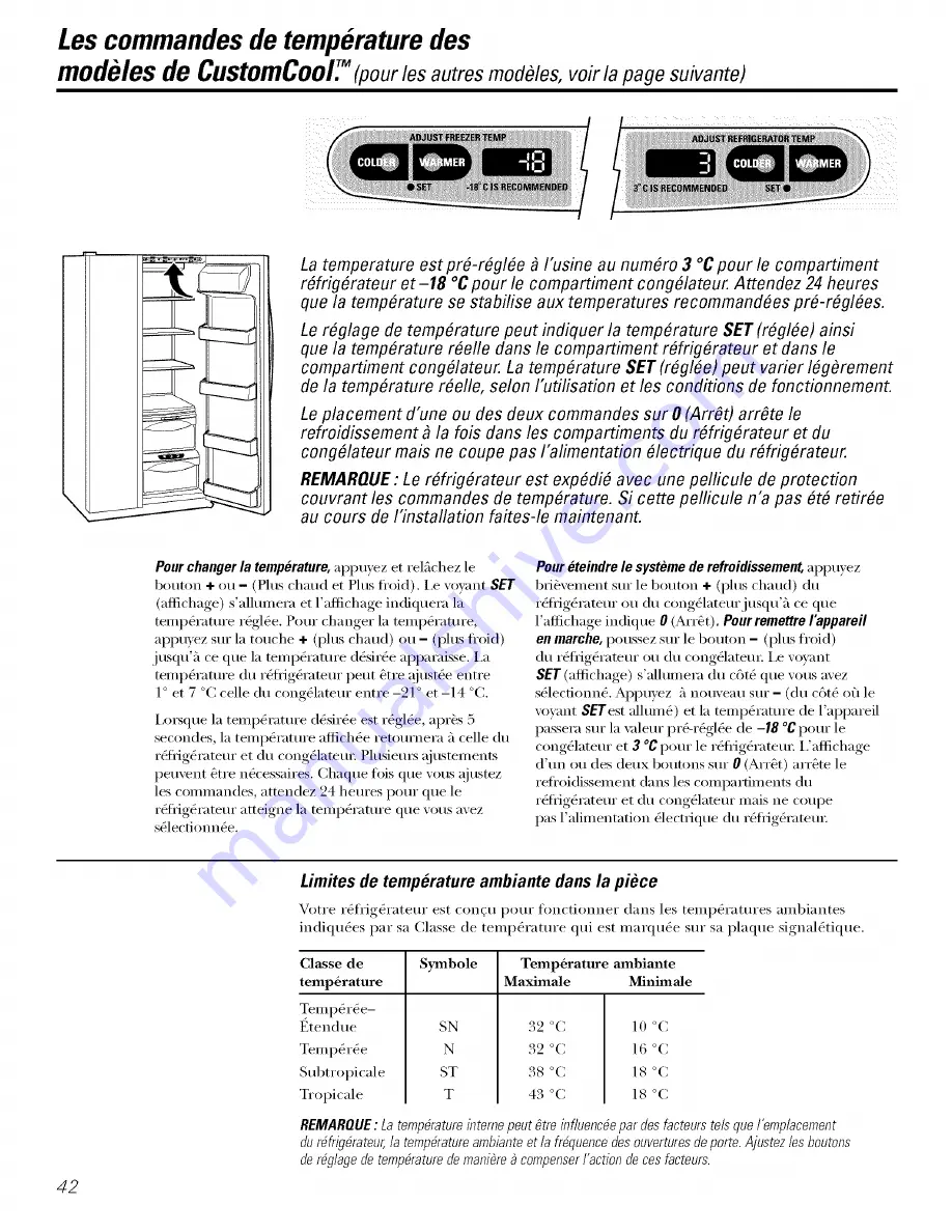 GE SSL27RGRABS and Скачать руководство пользователя страница 42