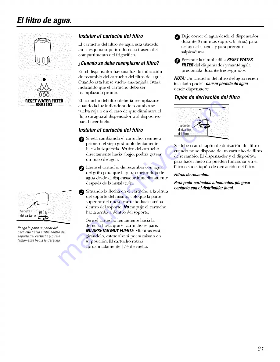 GE SSL27RGRABS and Owner'S Manual And Installation Download Page 81