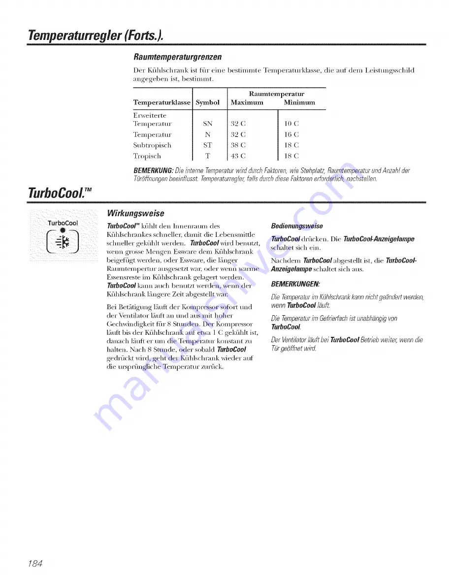 GE SSL27RGRABS and Скачать руководство пользователя страница 184