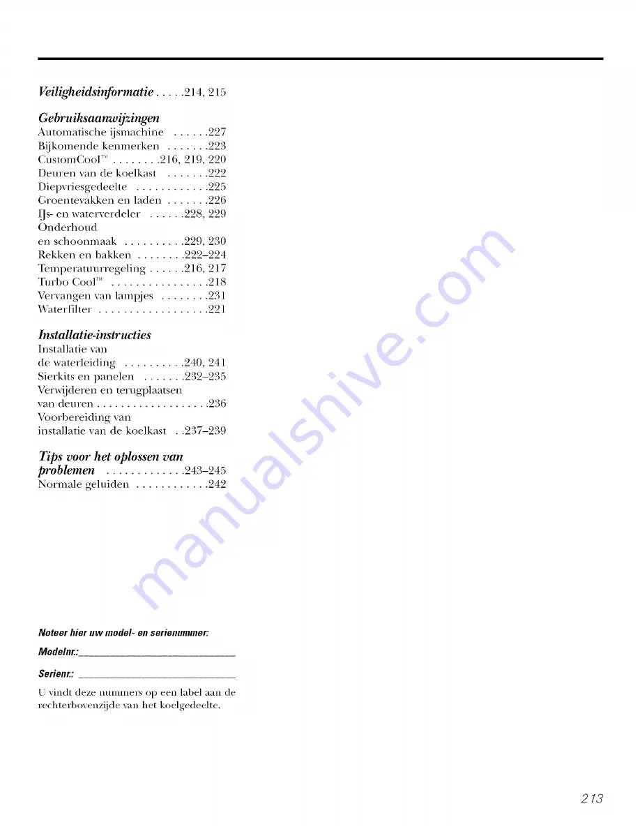 GE SSL27RGRABS and Скачать руководство пользователя страница 213