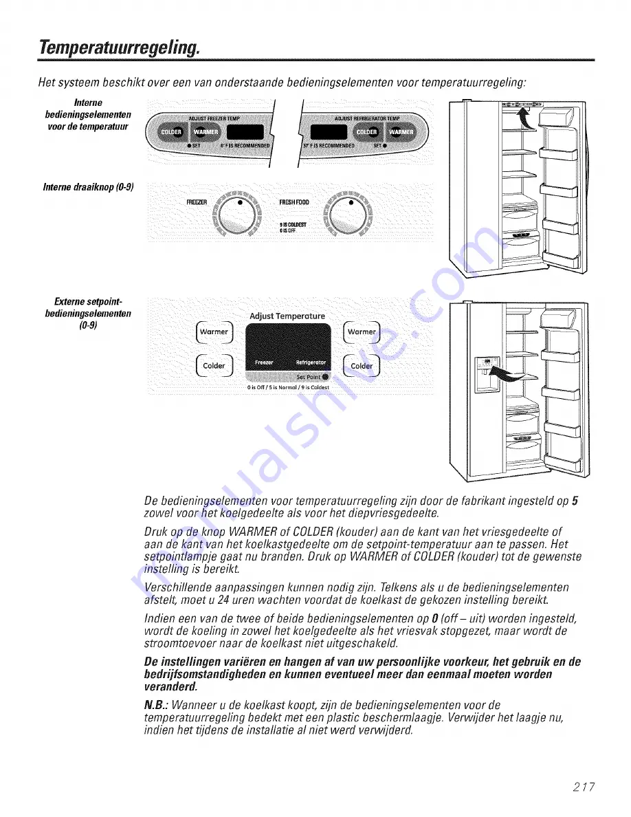 GE SSL27RGRABS and Скачать руководство пользователя страница 217