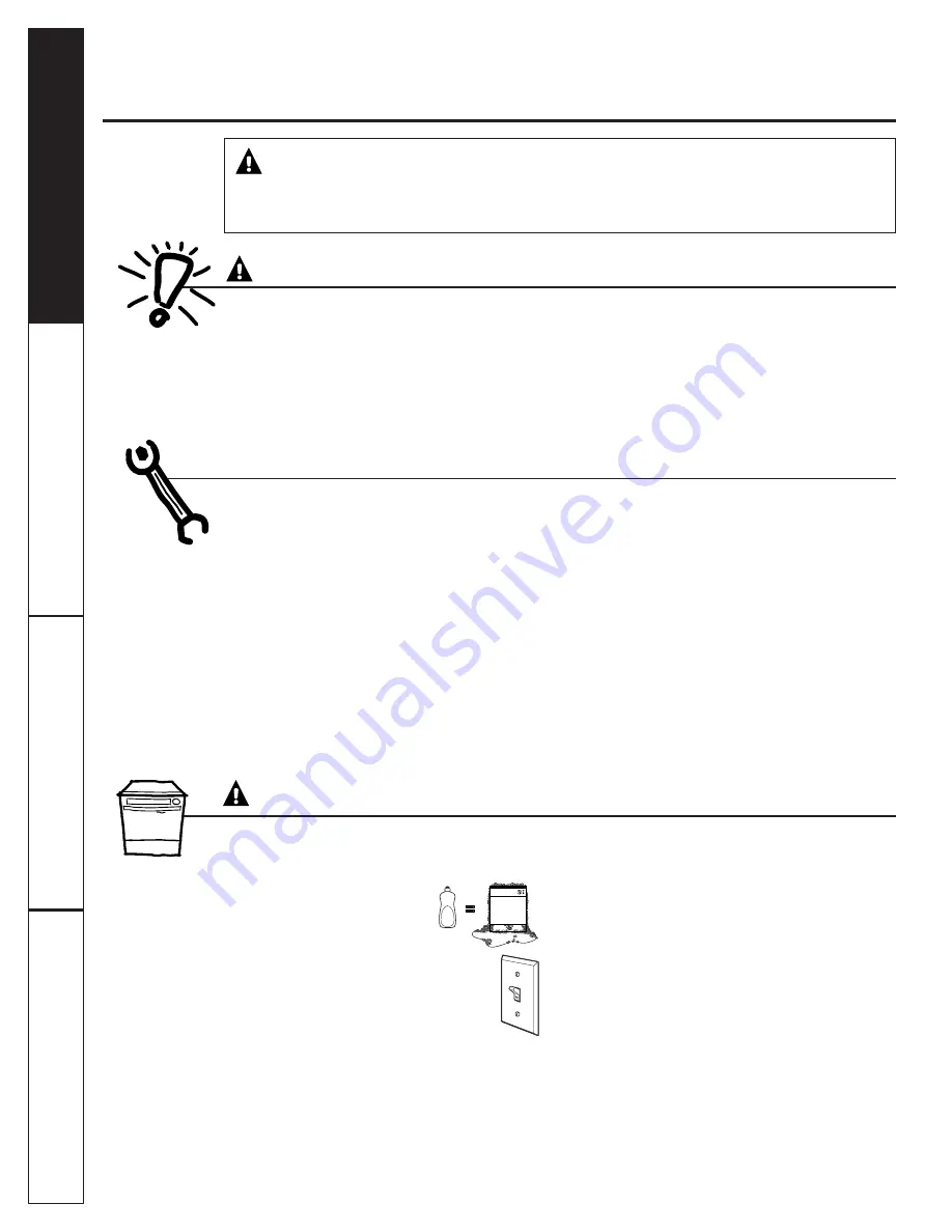 GE Stainless Steel Tub Dishwasher Скачать руководство пользователя страница 2