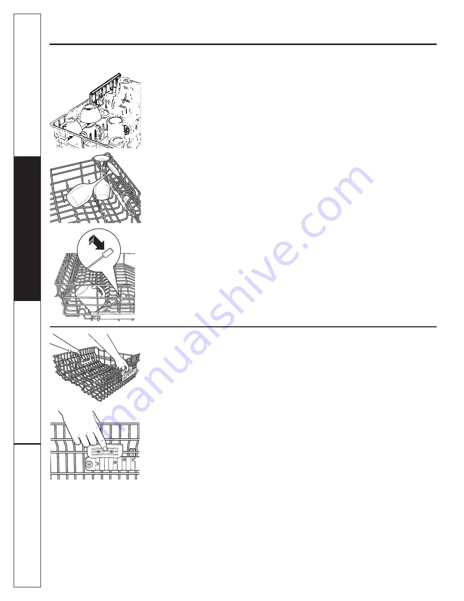 GE Stainless Steel Tub Dishwasher Скачать руководство пользователя страница 14