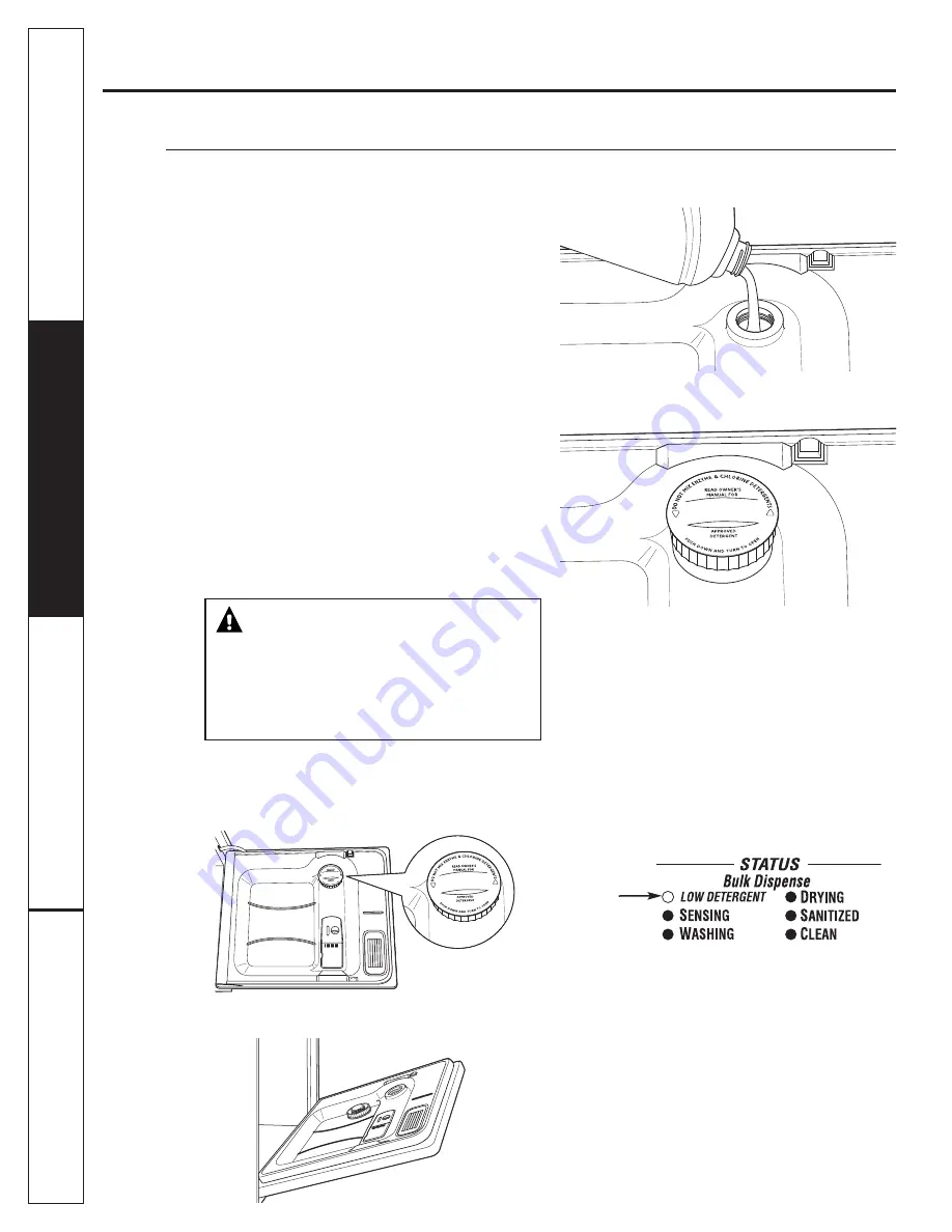 GE Stainless Steel Tub Dishwasher Скачать руководство пользователя страница 35