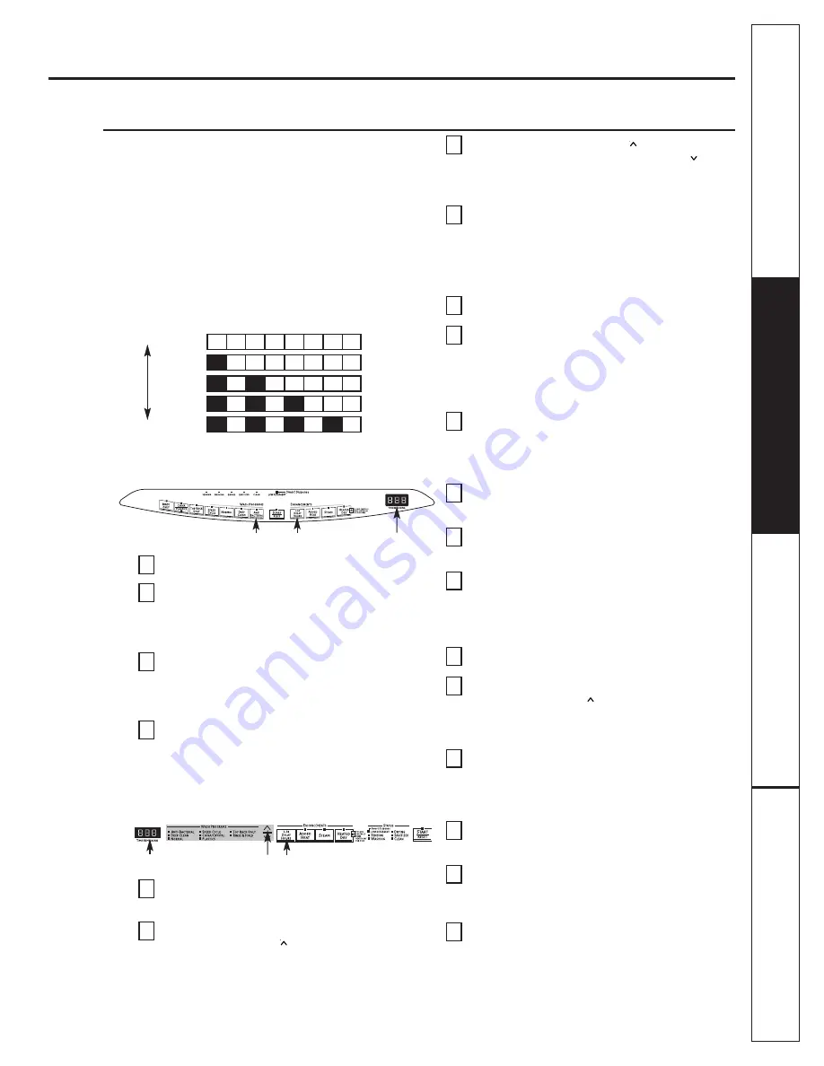 GE Stainless Steel Tub Dishwasher Owner'S Manual Download Page 36