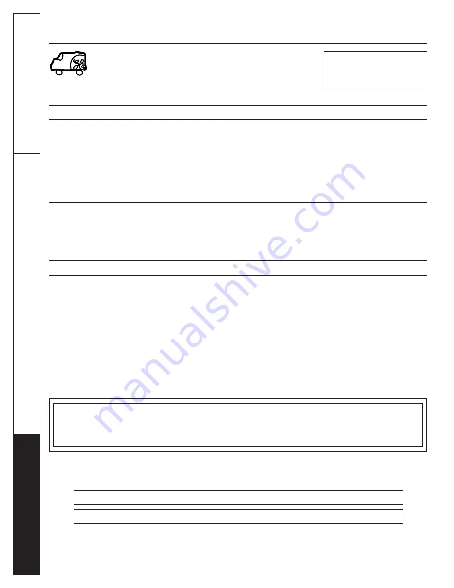 GE Stainless Steel Tub Dishwasher Owner'S Manual Download Page 47