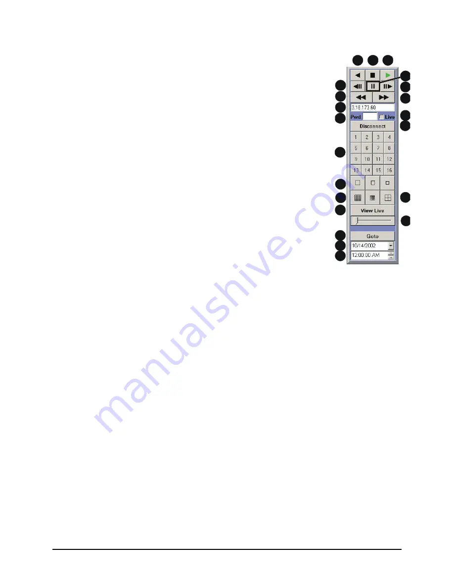 GE StoreSafe SDVR-10 User Manual Download Page 62