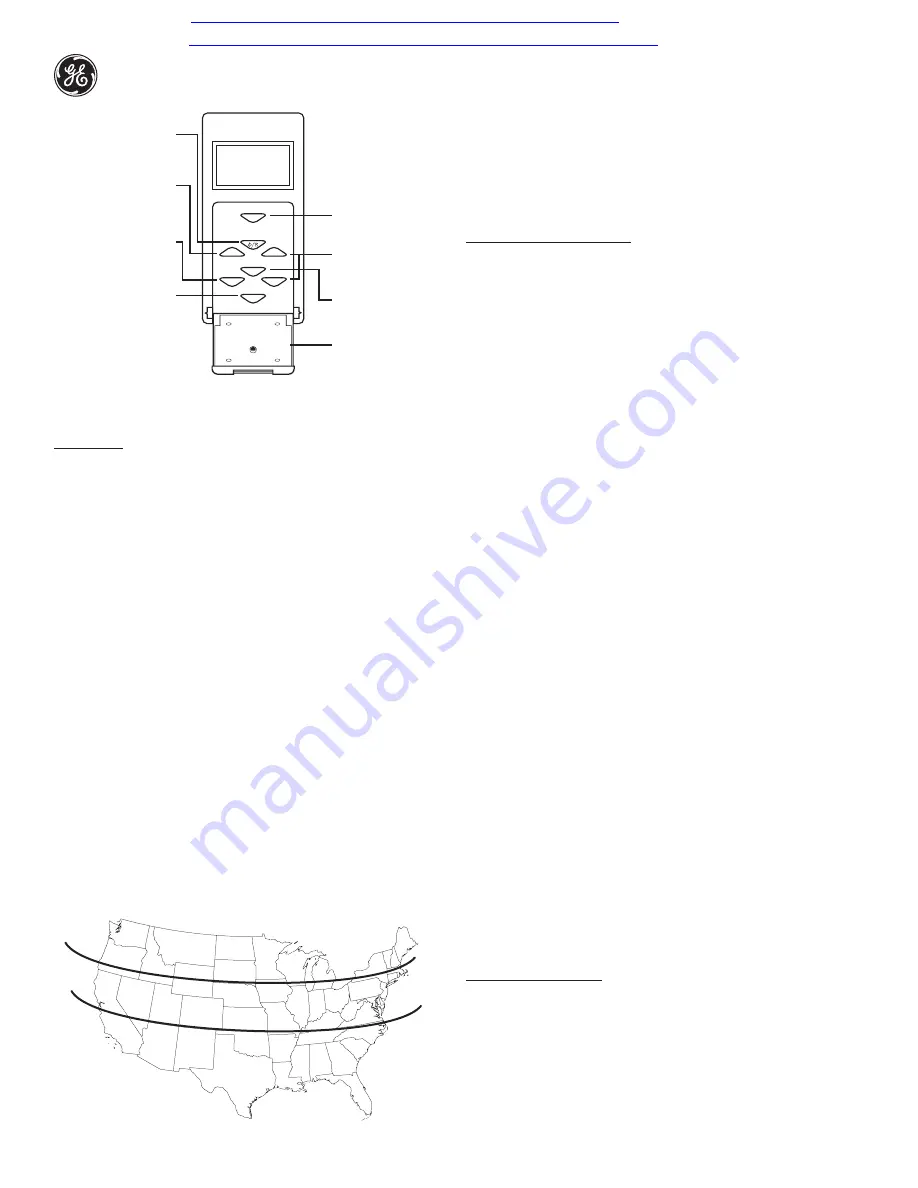 GE SunSmart 15312 Скачать руководство пользователя страница 1