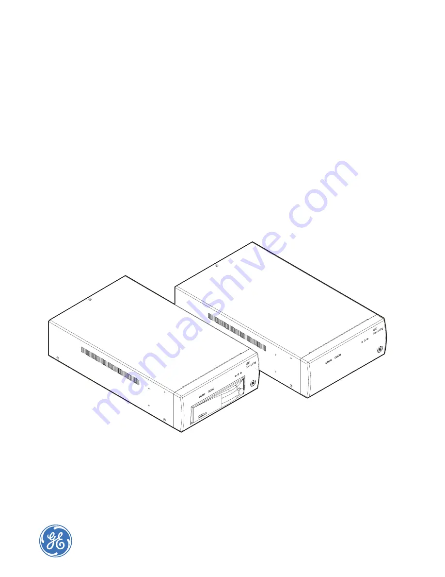 GE SymDec 4 User Manual Download Page 1