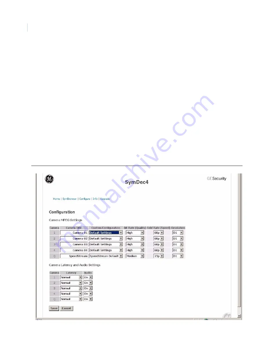 GE SymDec 4 Скачать руководство пользователя страница 32