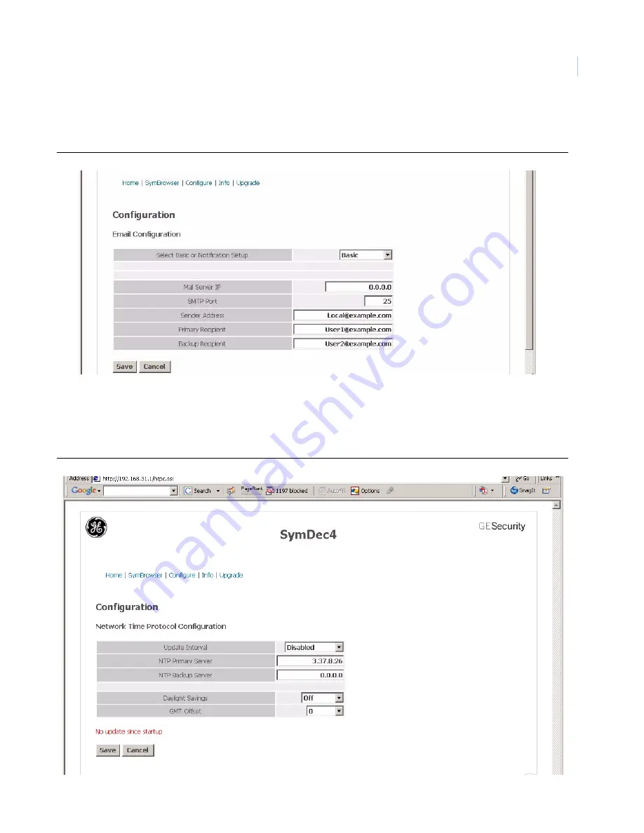 GE SymDec 4 User Manual Download Page 35