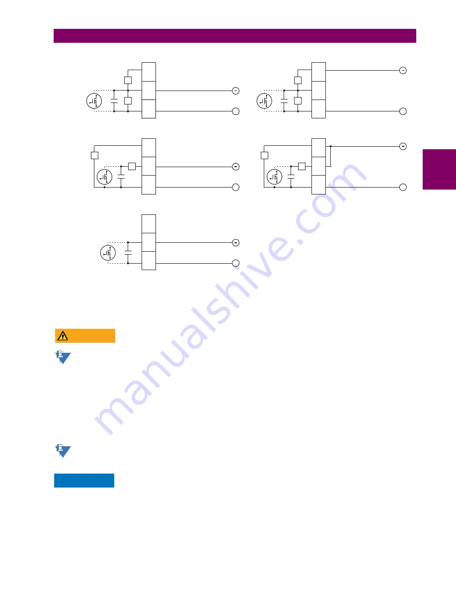 GE T35 UR Series Скачать руководство пользователя страница 61