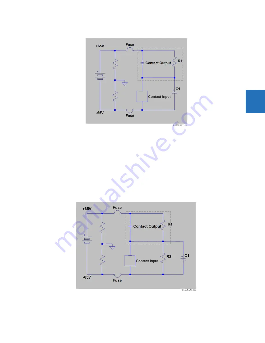 GE T35 Instruction Manual Download Page 69