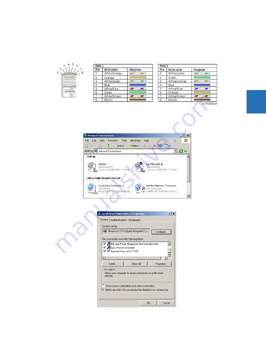 GE T35 Instruction Manual Download Page 101