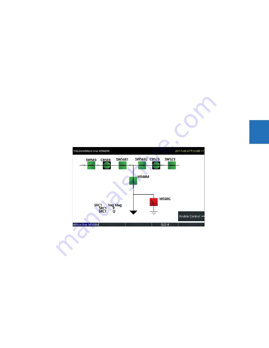 GE T35 Instruction Manual Download Page 137