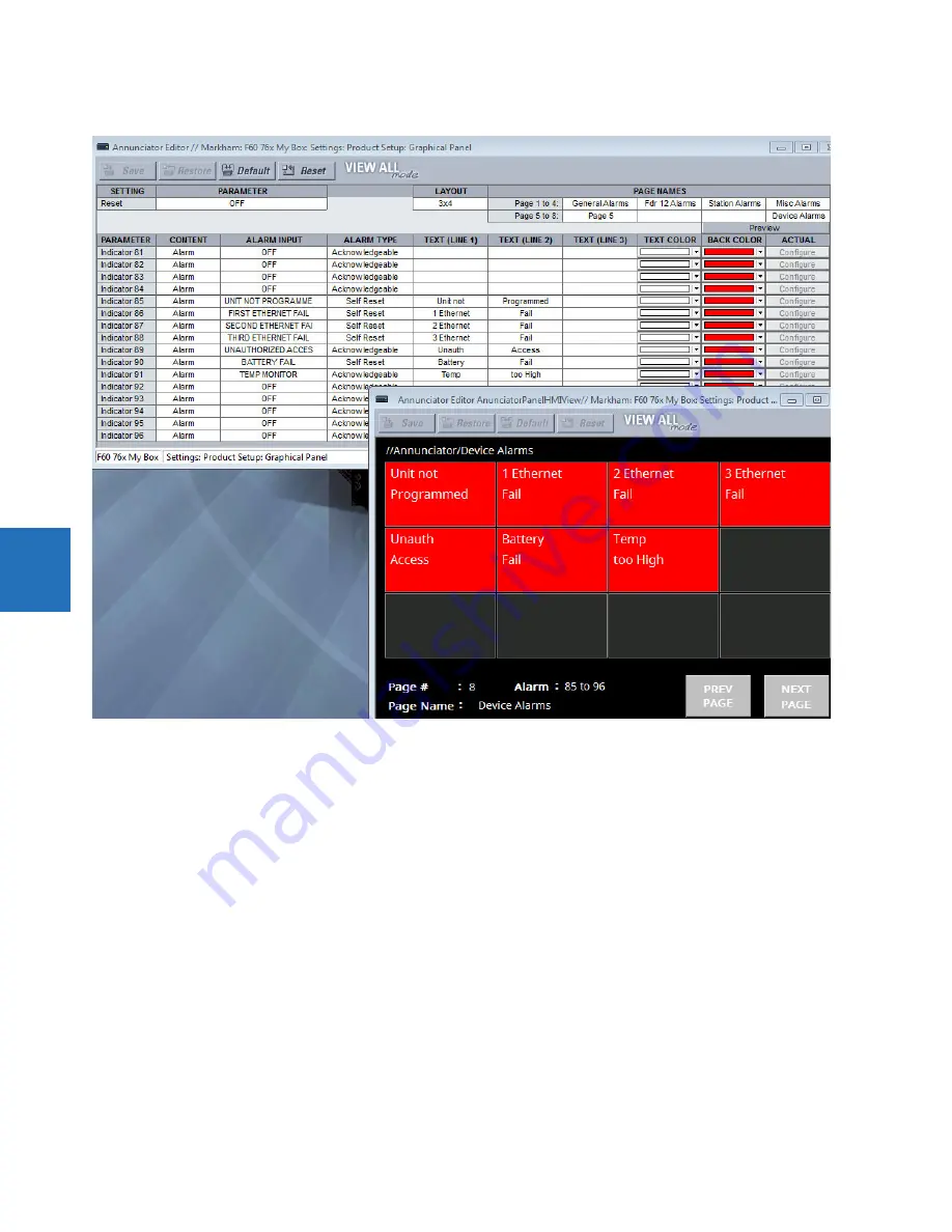 GE T35 Instruction Manual Download Page 238