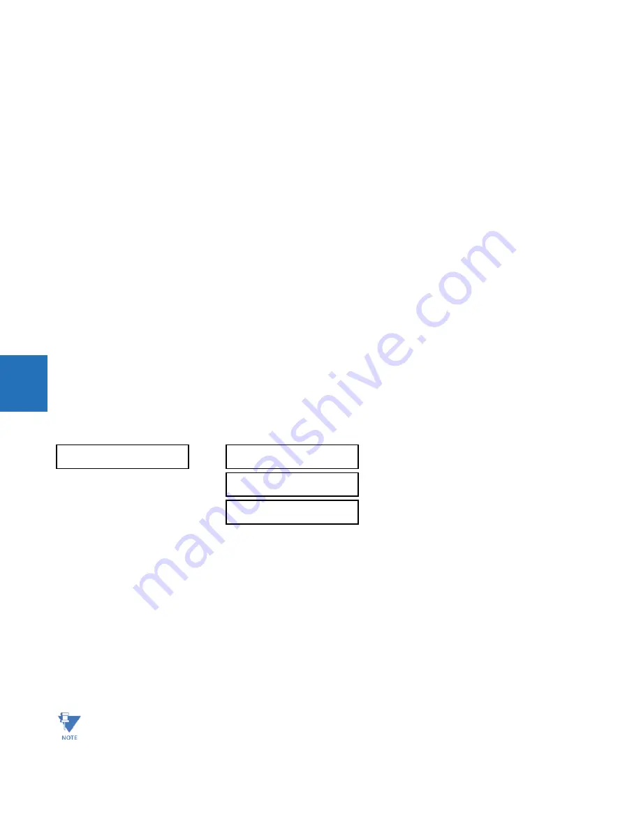 GE T35 Instruction Manual Download Page 314