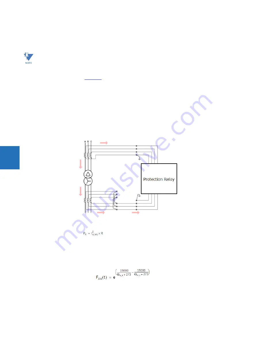 GE T35 Instruction Manual Download Page 350