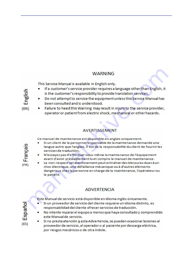 GE T8 Basic Service Manual Download Page 4