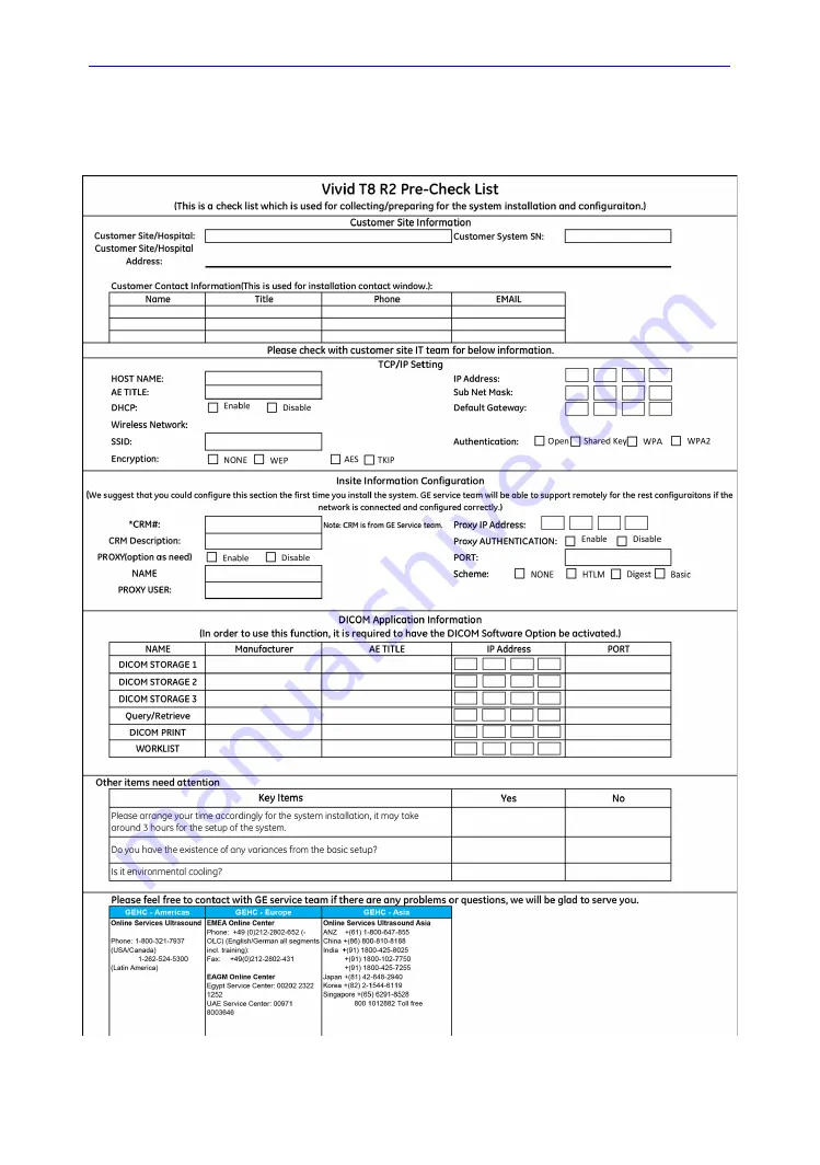 GE T8 Basic Service Manual Download Page 78