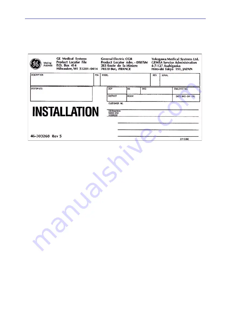 GE T8 Basic Service Manual Download Page 157