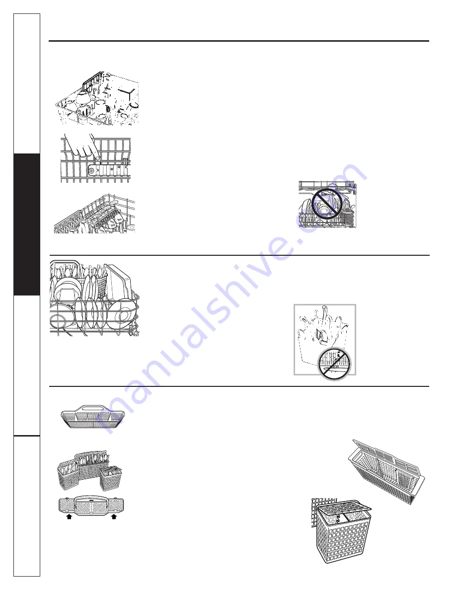 GE Tall Tub Dishwashers Owner'S Manual Download Page 16