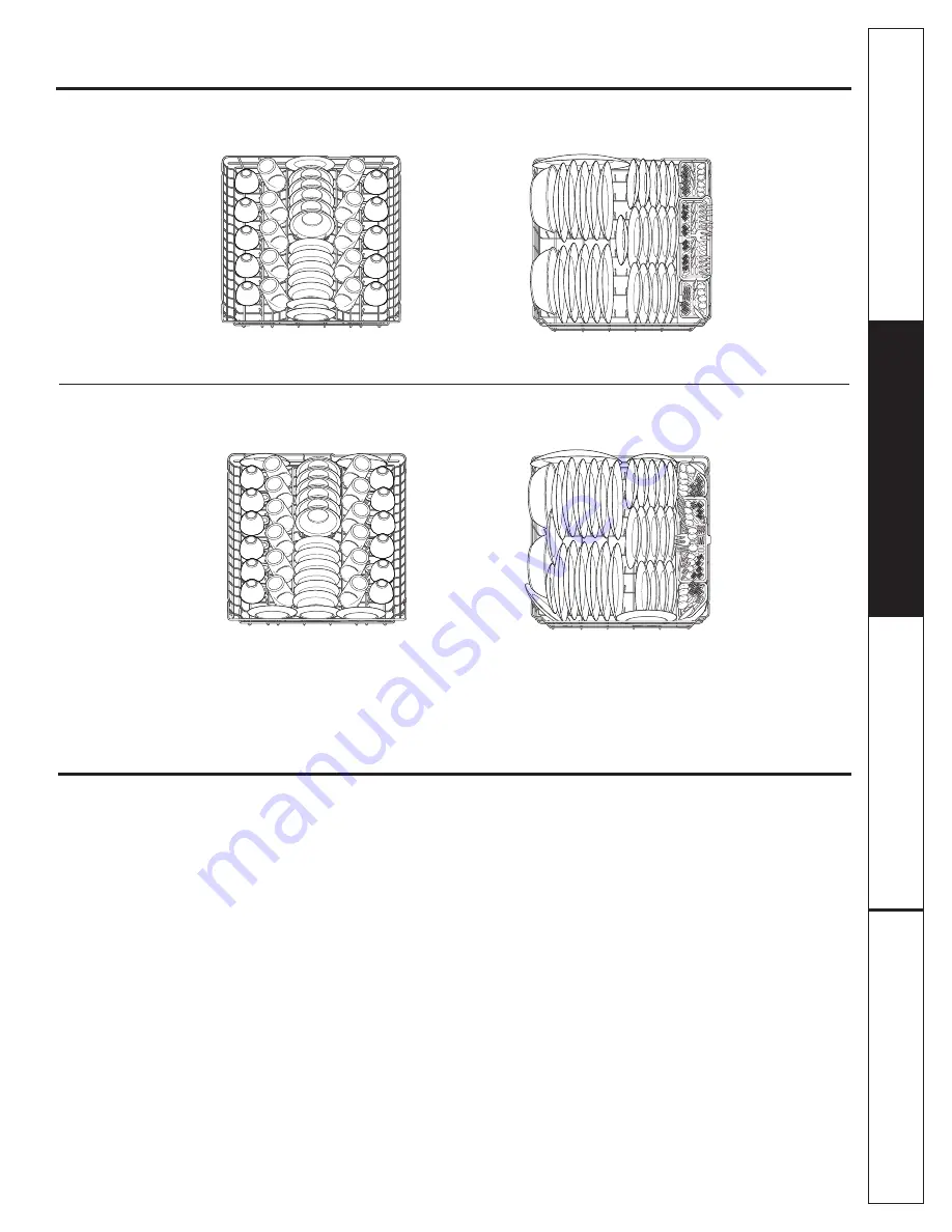 GE Tall Tub Dishwashers Owner'S Manual Download Page 17