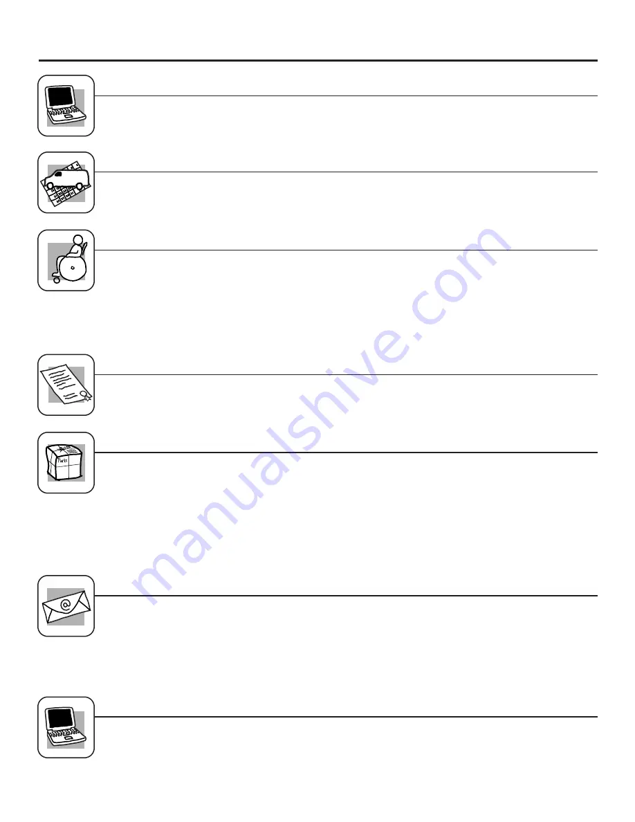 GE Tall Tub Dishwashers Owner'S Manual Download Page 23