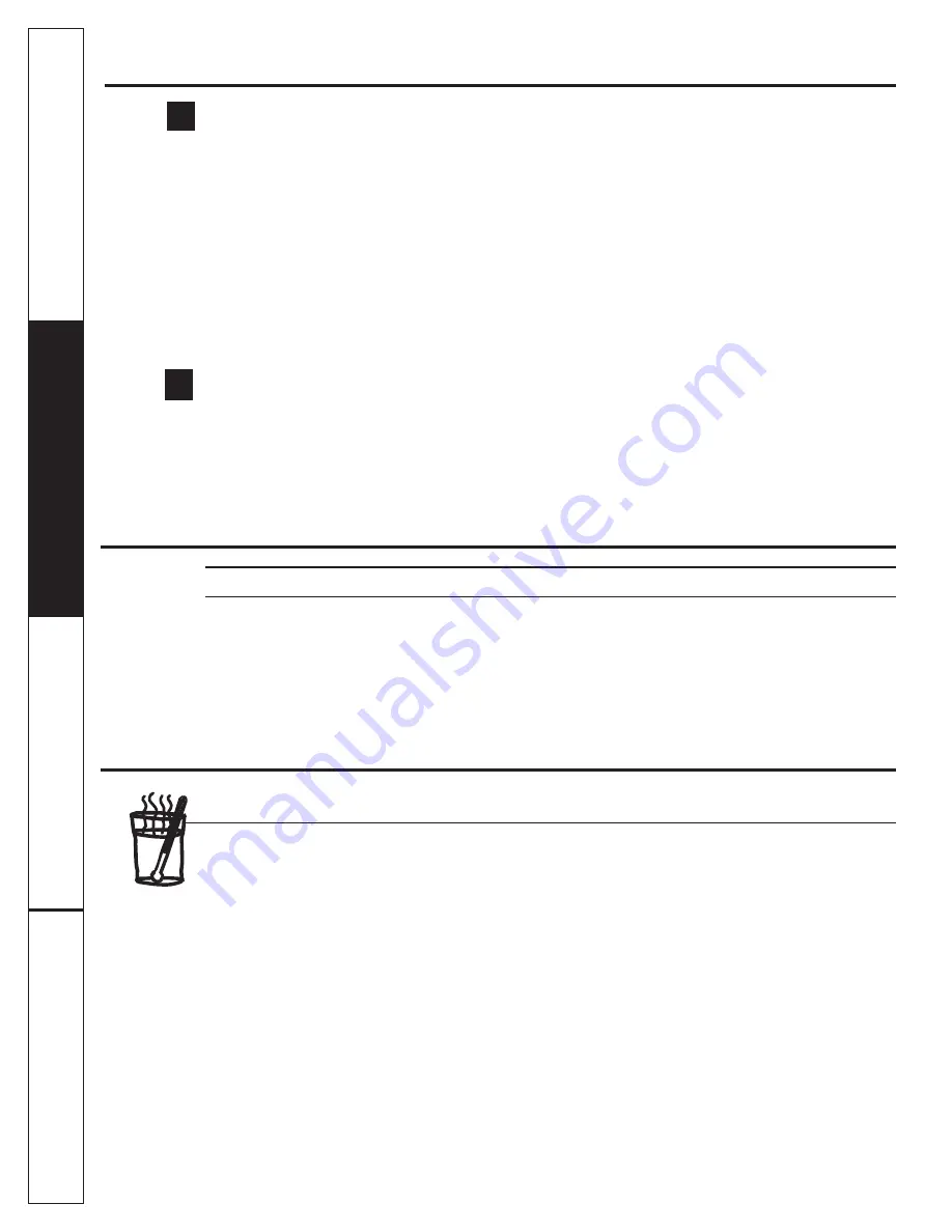 GE Tall Tub Dishwashers Owner'S Manual Download Page 34