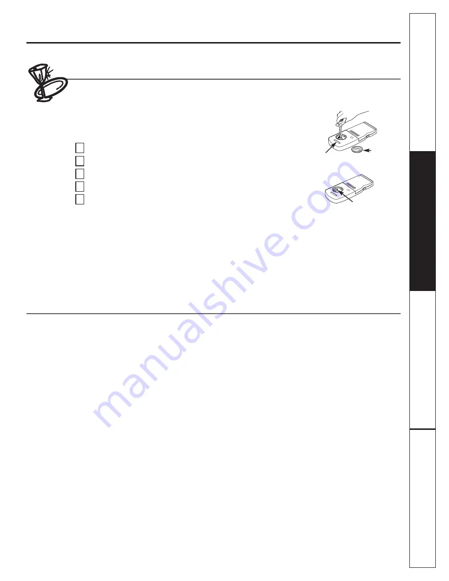 GE Tall Tub Dishwashers Owner'S Manual Download Page 35