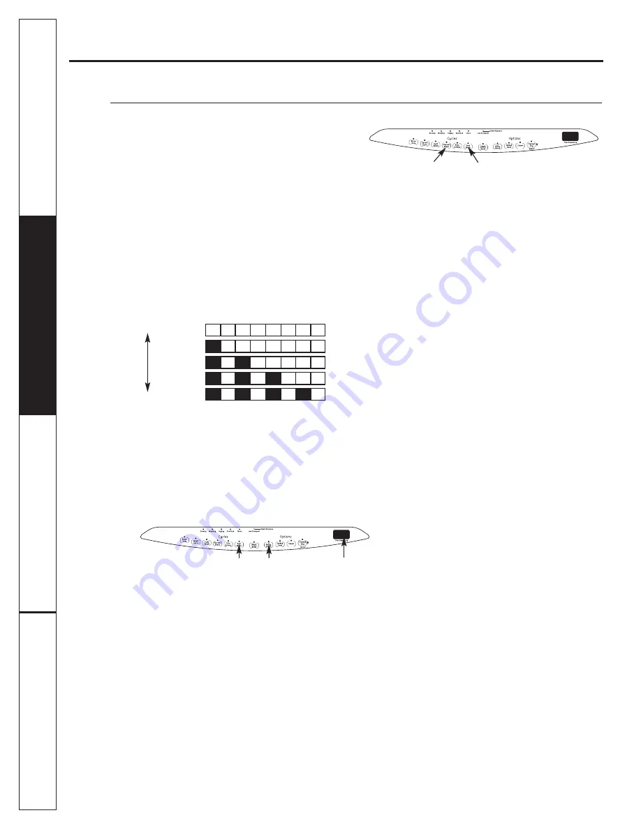 GE Tall Tub Dishwashers Скачать руководство пользователя страница 38