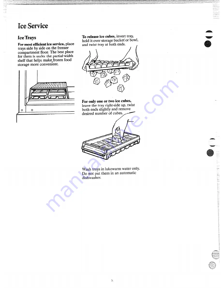 GE TB13 Use And Care Manual Download Page 8