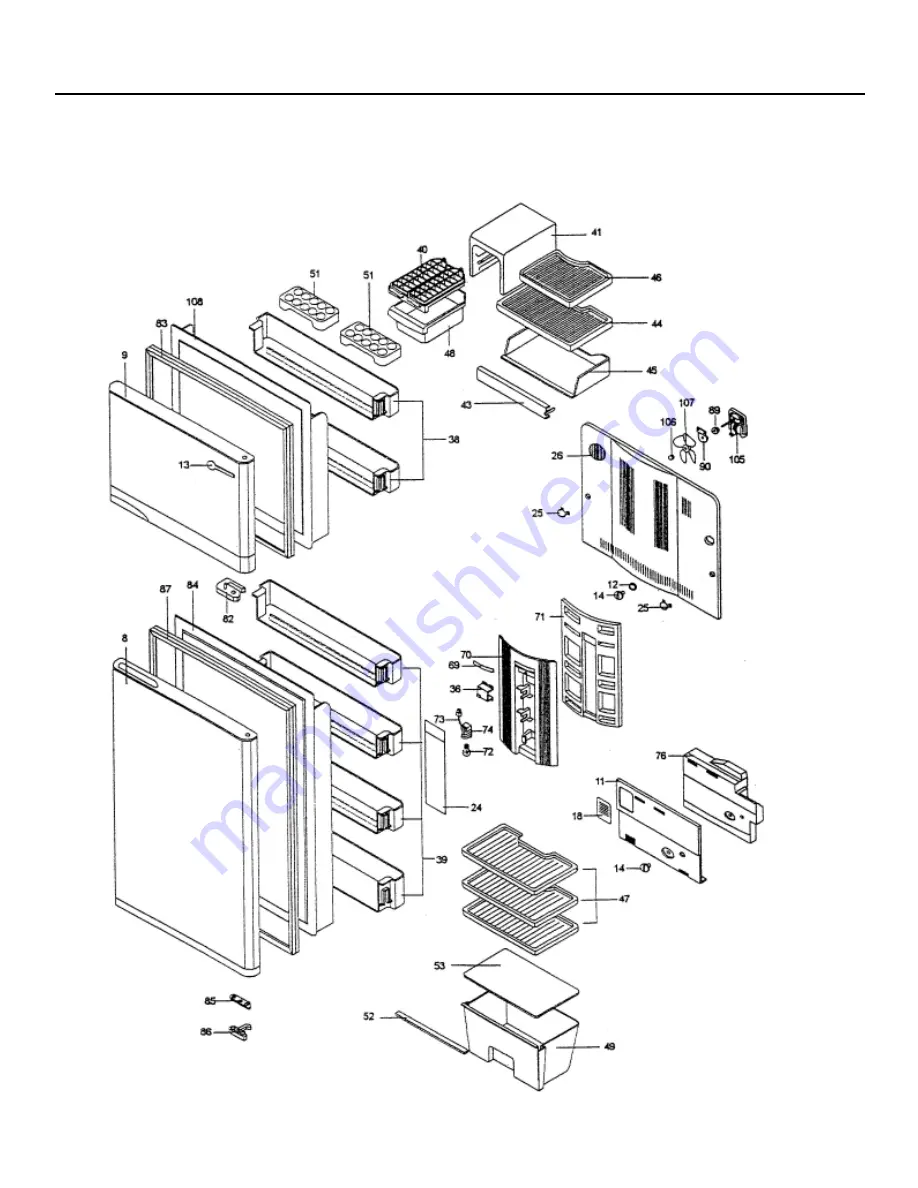 GE TBG440ANDR Скачать руководство пользователя страница 103